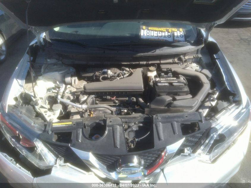 2016 NISSAN ROGUE S - JN8AT2MT8GW019340