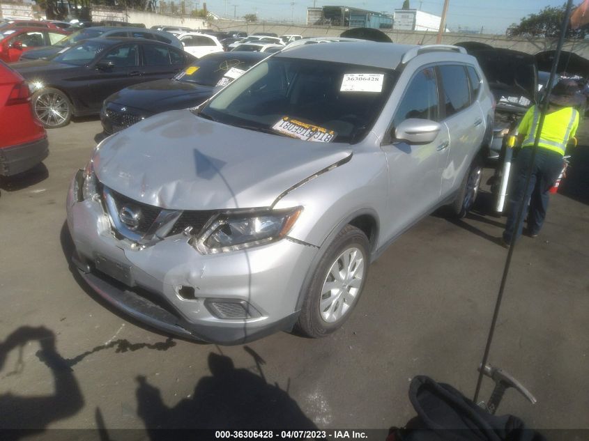 2016 NISSAN ROGUE S - JN8AT2MT8GW019340