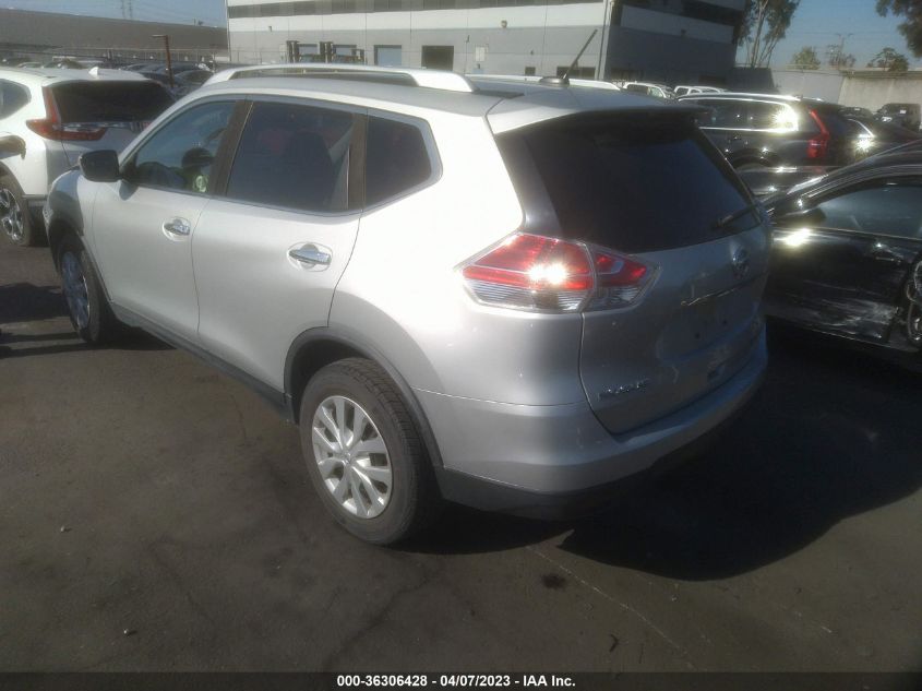 2016 NISSAN ROGUE S - JN8AT2MT8GW019340