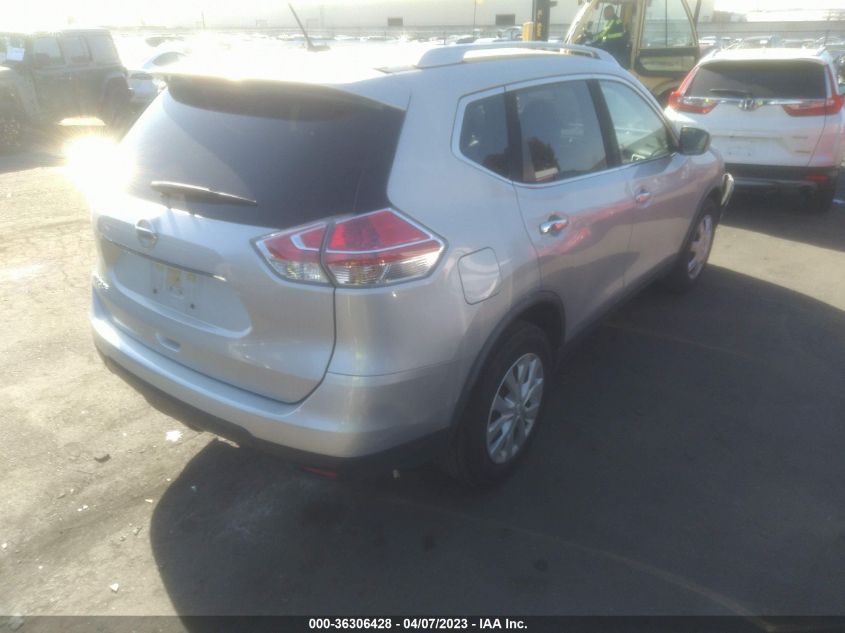 2016 NISSAN ROGUE S - JN8AT2MT8GW019340