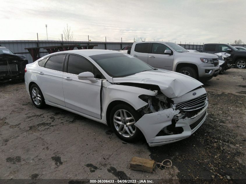 2015 FORD FUSION SE - 1FA6P0H73F5115880