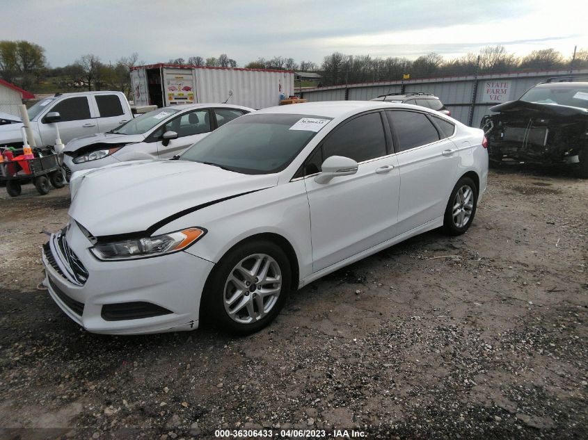 2015 FORD FUSION SE - 1FA6P0H73F5115880