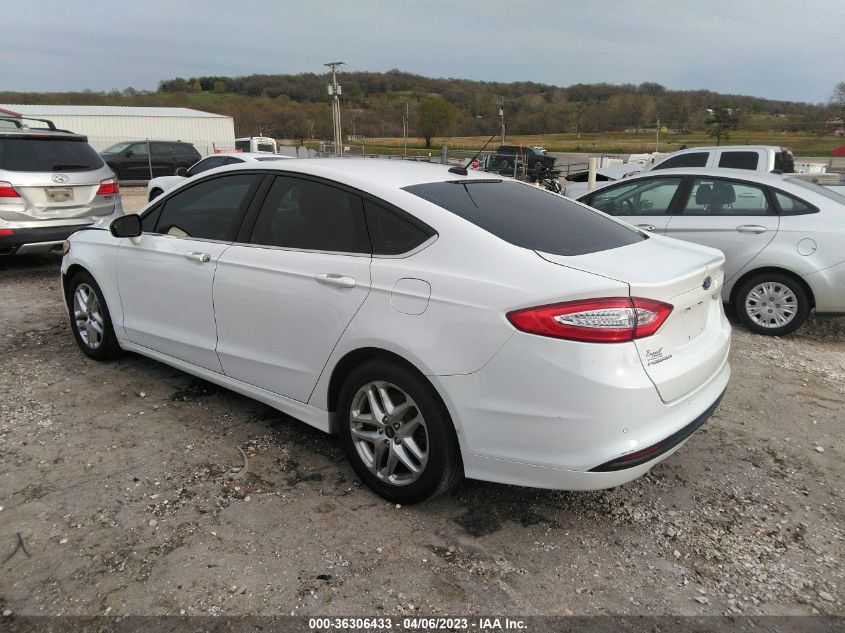 2015 FORD FUSION SE - 1FA6P0H73F5115880