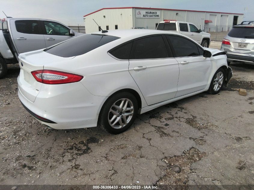 2015 FORD FUSION SE - 1FA6P0H73F5115880