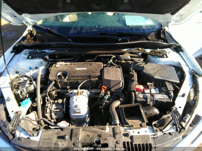 2016 HONDA ACCORD SEDAN EX-L - 1HGCR2F80GA238710