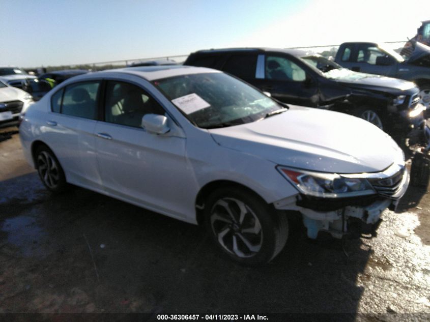 2016 HONDA ACCORD SEDAN EX-L - 1HGCR2F80GA238710