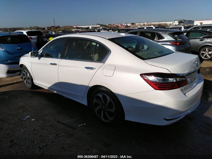 2016 HONDA ACCORD SEDAN EX-L - 1HGCR2F80GA238710