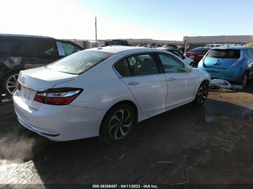 2016 HONDA ACCORD SEDAN EX-L - 1HGCR2F80GA238710