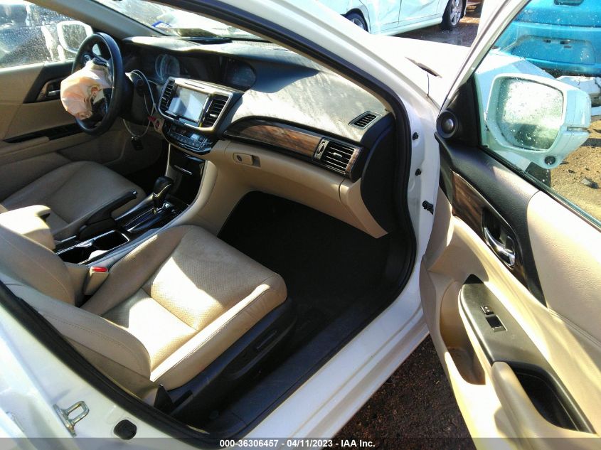 2016 HONDA ACCORD SEDAN EX-L - 1HGCR2F80GA238710