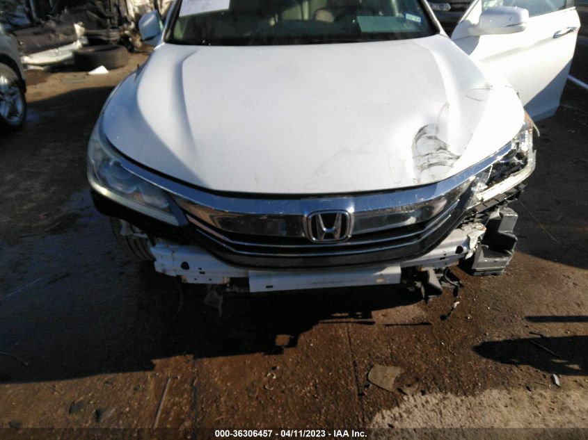 2016 HONDA ACCORD SEDAN EX-L - 1HGCR2F80GA238710
