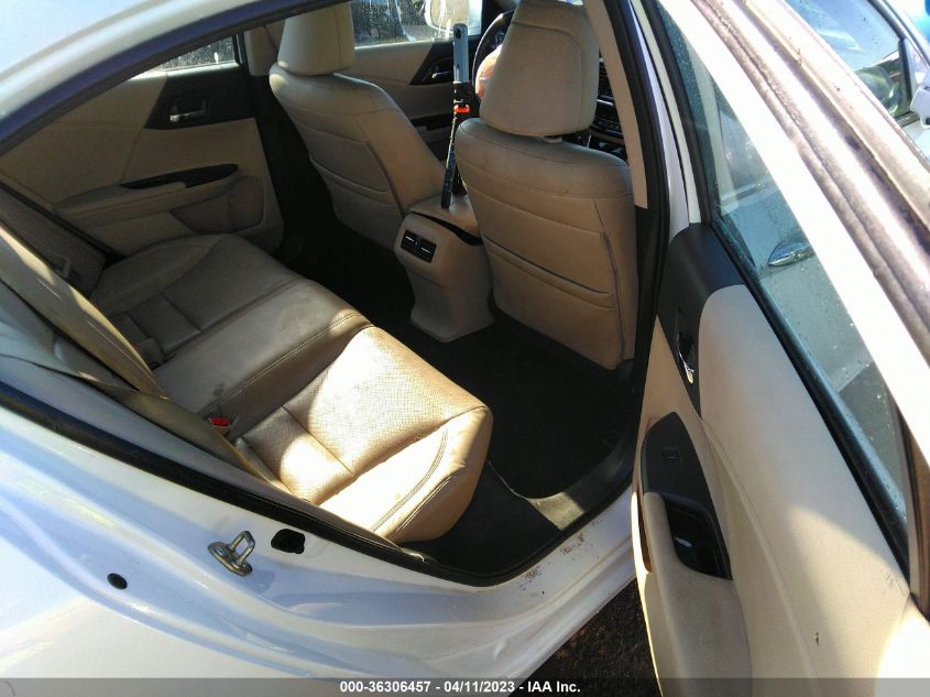 2016 HONDA ACCORD SEDAN EX-L - 1HGCR2F80GA238710