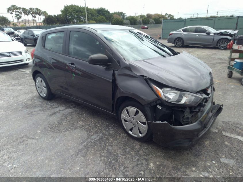 2016 CHEVROLET SPARK LS - KL8CB6SA8GC630706