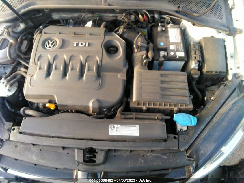 2015 VOLKSWAGEN GOLF SPORTWAGEN TDI S - 3VWCA7AU2FM511667