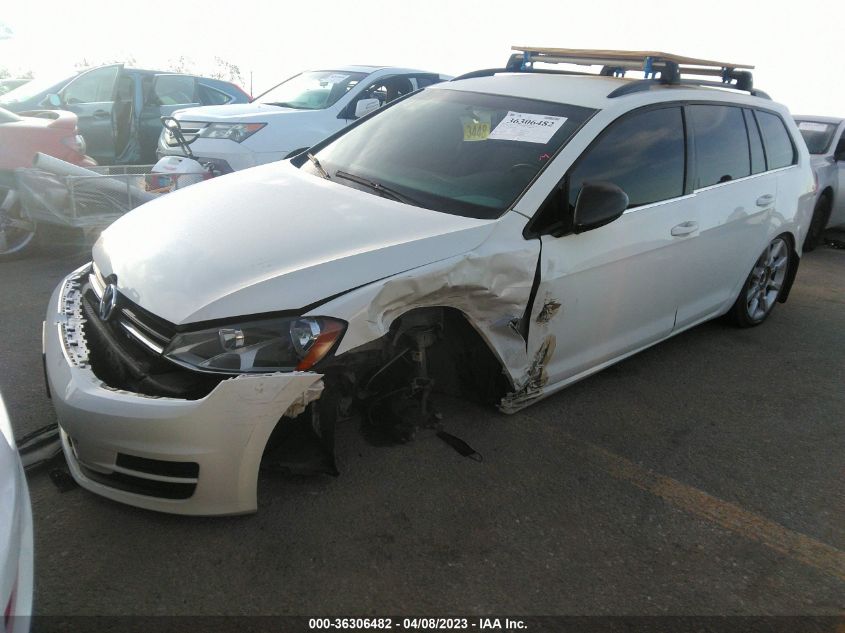 2015 VOLKSWAGEN GOLF SPORTWAGEN TDI S - 3VWCA7AU2FM511667