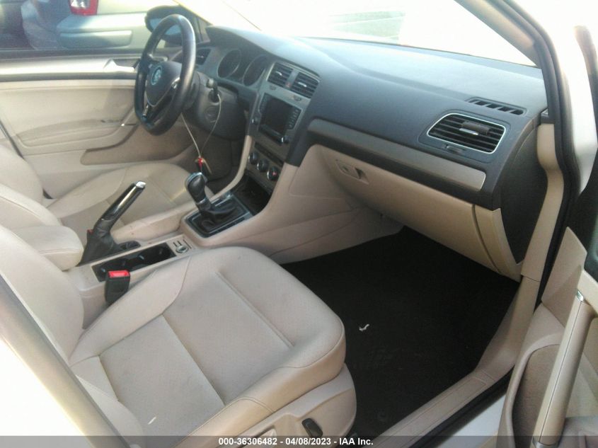 2015 VOLKSWAGEN GOLF SPORTWAGEN TDI S - 3VWCA7AU2FM511667