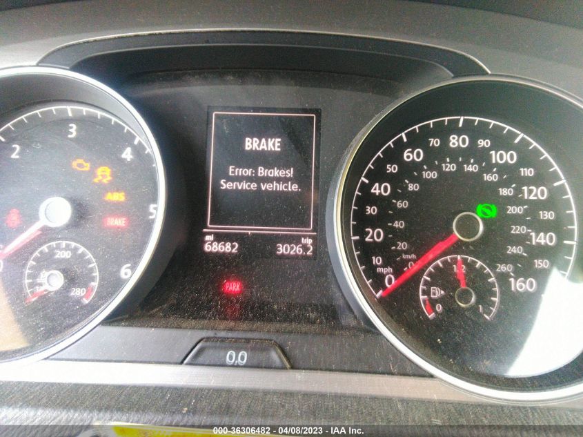 2015 VOLKSWAGEN GOLF SPORTWAGEN TDI S - 3VWCA7AU2FM511667
