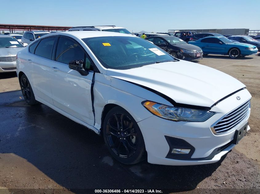 2019 FORD FUSION SE - 3FA6P0HD0KR177539