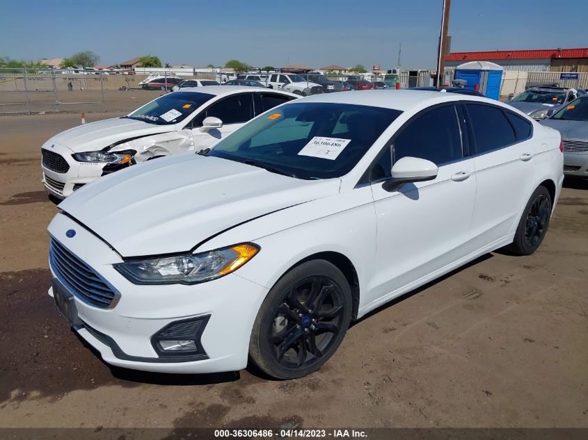 2019 FORD FUSION SE - 3FA6P0HD0KR177539