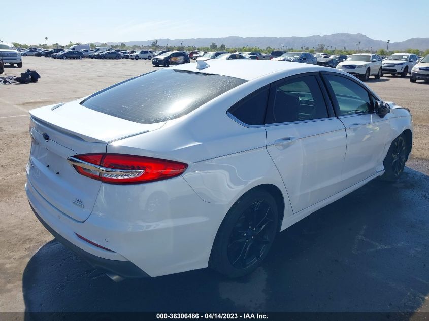 2019 FORD FUSION SE - 3FA6P0HD0KR177539