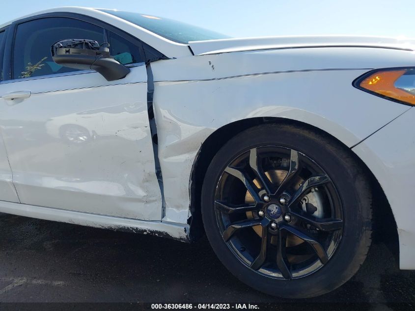 2019 FORD FUSION SE - 3FA6P0HD0KR177539