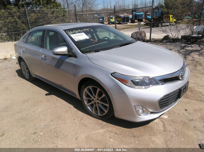 2014 TOYOTA AVALON LIMITED - 4T1BK1EB5EU079583