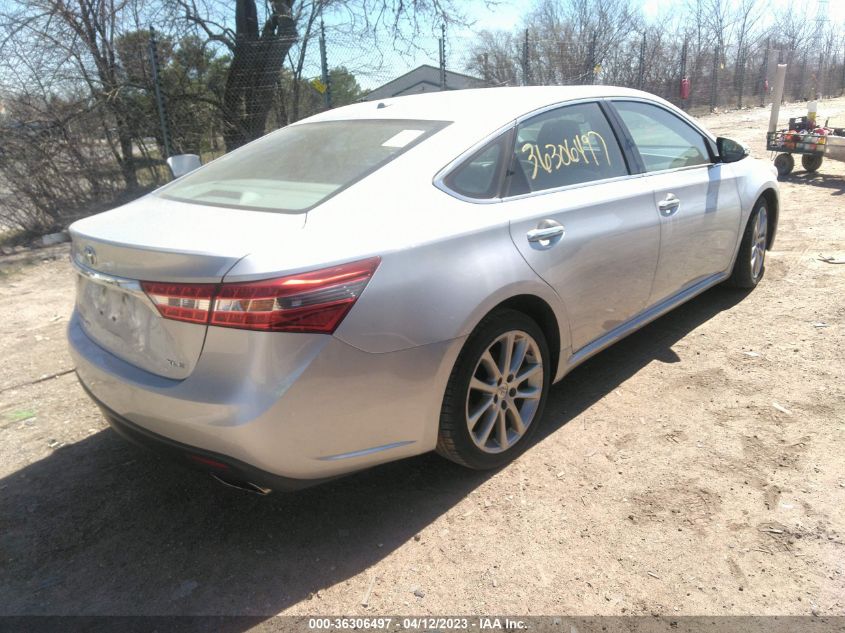 2014 TOYOTA AVALON LIMITED - 4T1BK1EB5EU079583