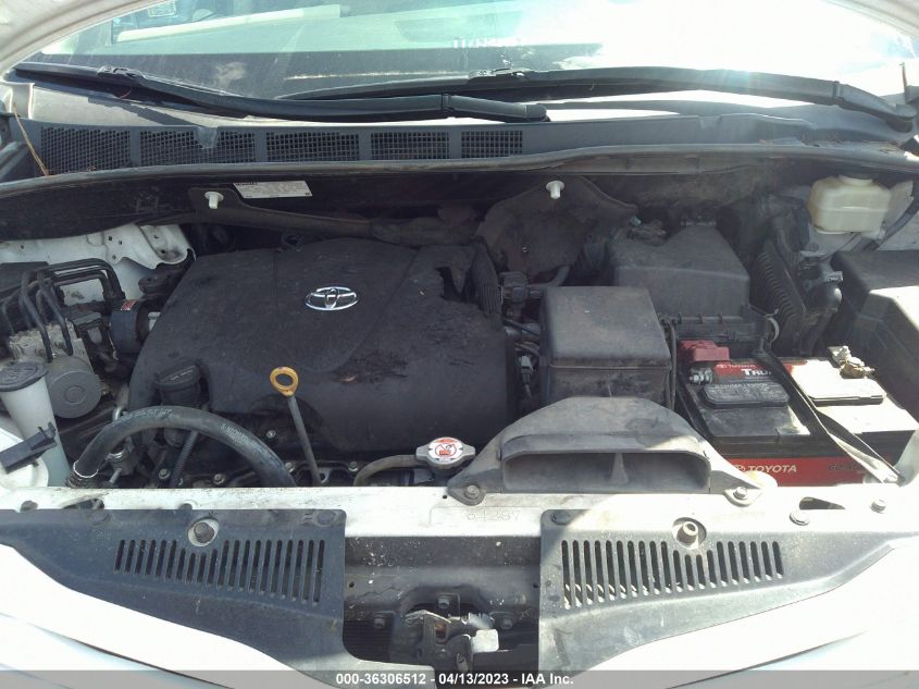 2017 TOYOTA SIENNA LE - 5TDKZ3DC2HS767426