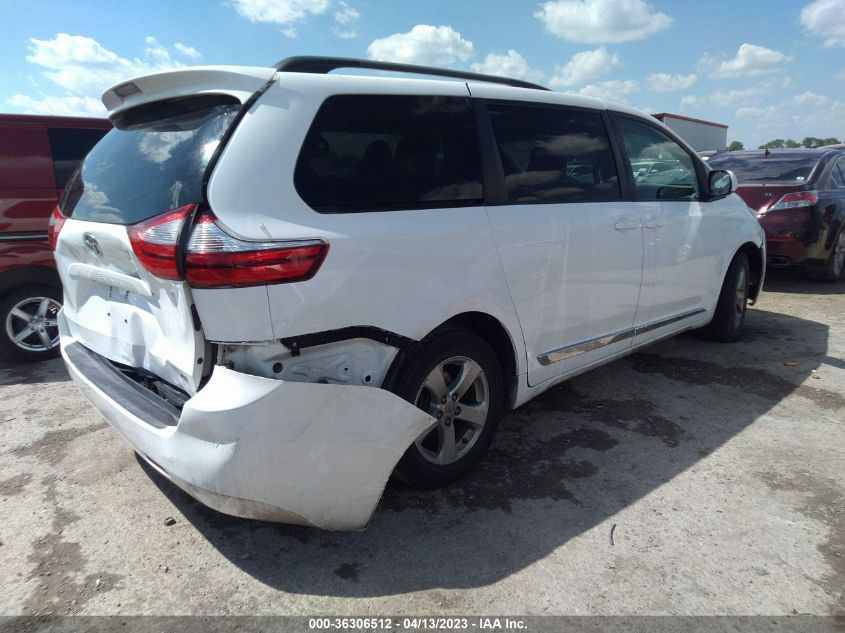 2017 TOYOTA SIENNA LE - 5TDKZ3DC2HS767426