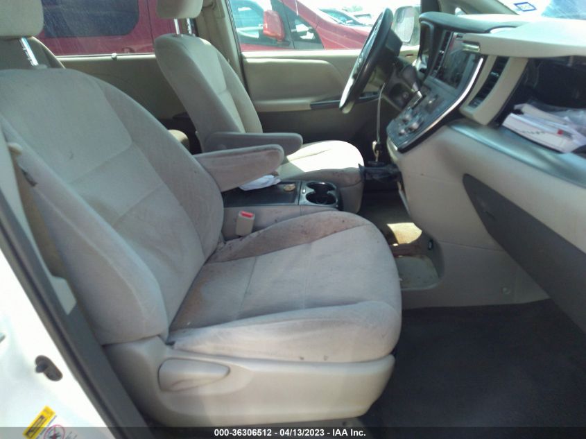 2017 TOYOTA SIENNA LE - 5TDKZ3DC2HS767426