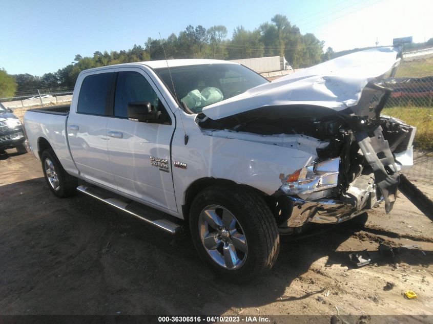 2019 RAM 1500 CLASSIC BIG HORN - 1C6RR7TTXKS614922