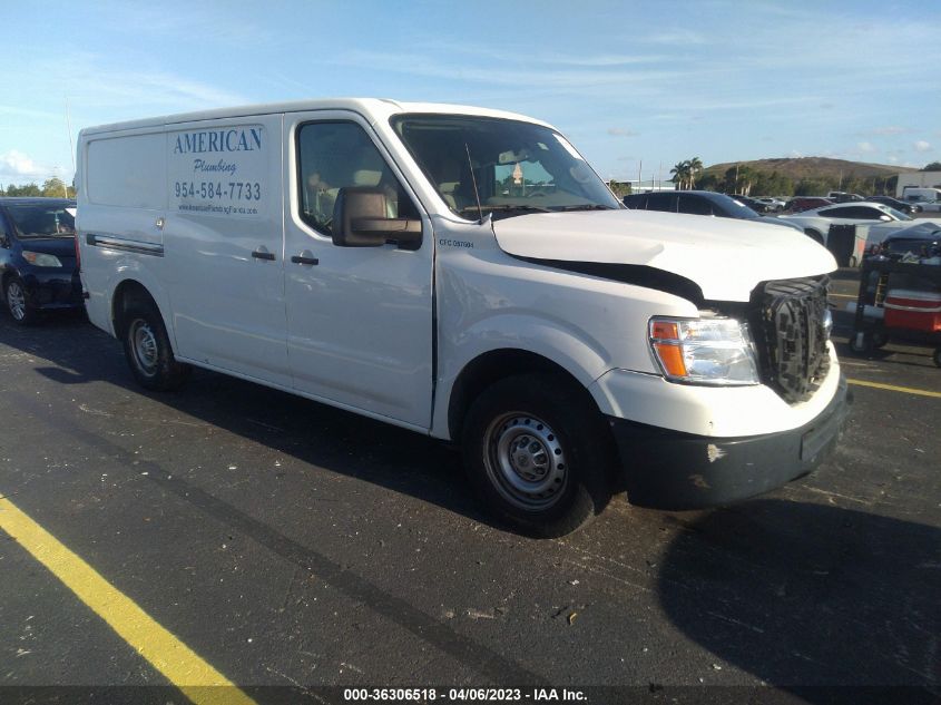 2016 NISSAN NV S - 1N6BF0KMXGN814853