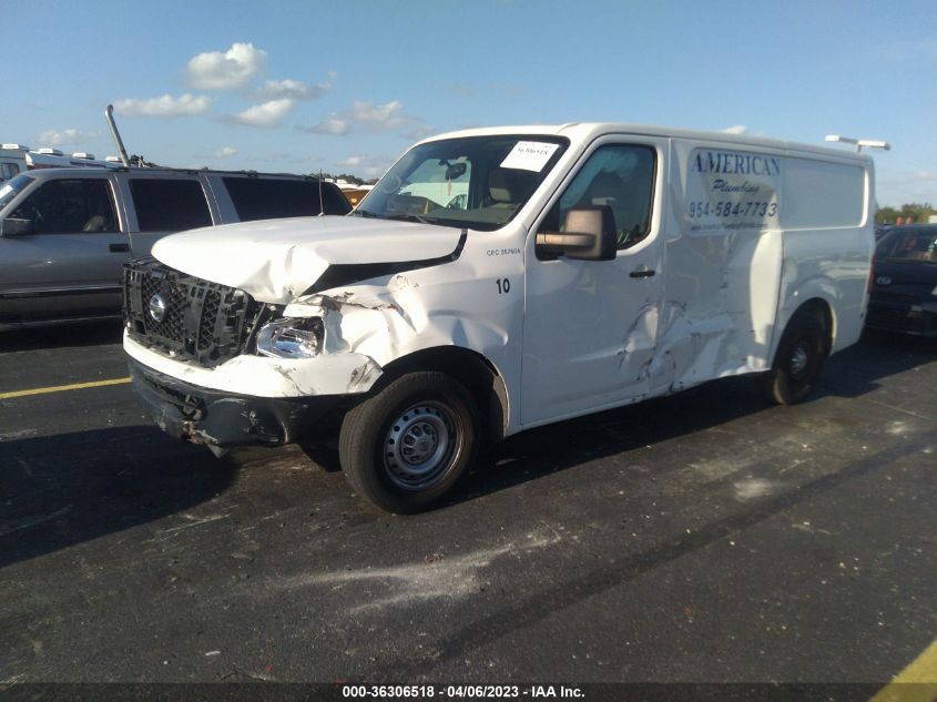 2016 NISSAN NV S 1N6BF0KMXGN814853