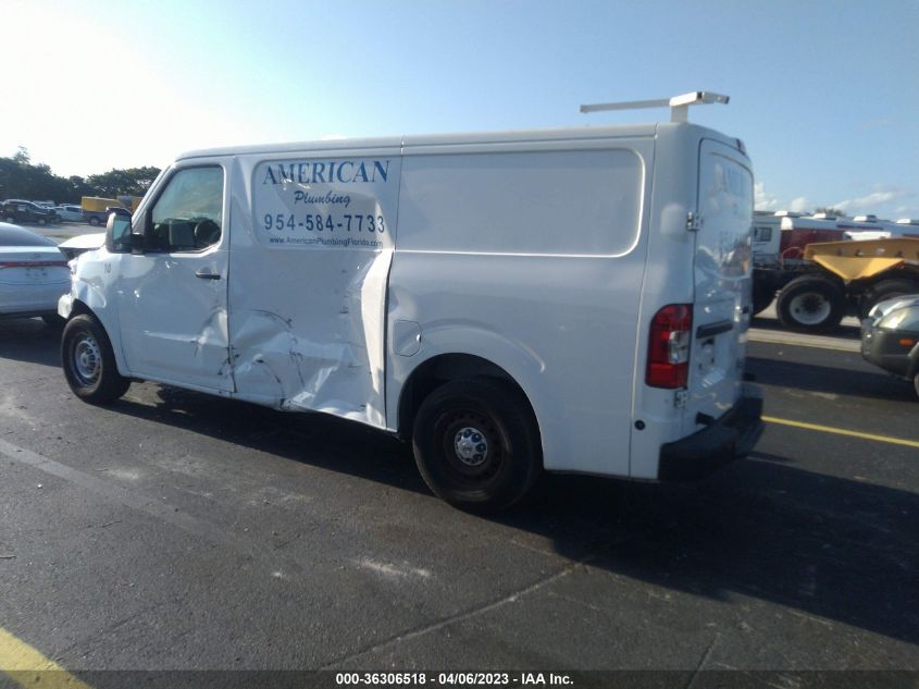 2016 NISSAN NV S 1N6BF0KMXGN814853