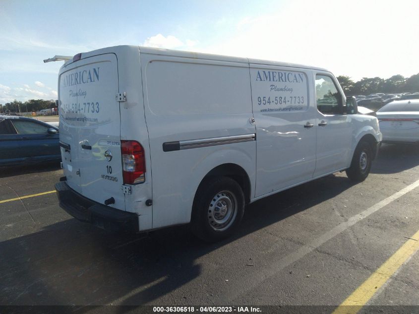 2016 NISSAN NV S 1N6BF0KMXGN814853