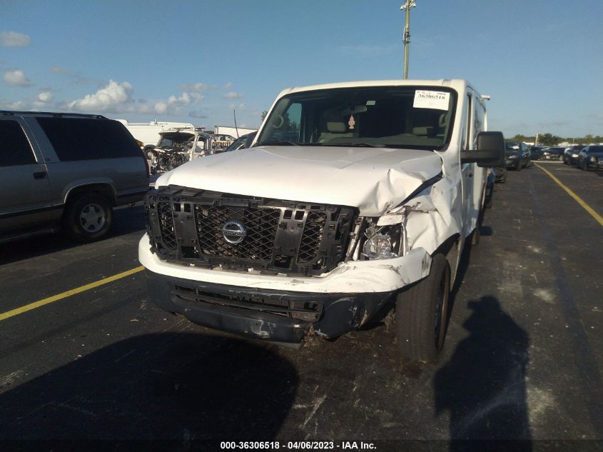 2016 NISSAN NV S 1N6BF0KMXGN814853