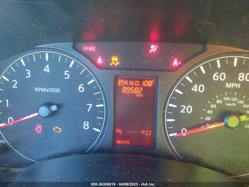 2016 NISSAN NV S 1N6BF0KMXGN814853