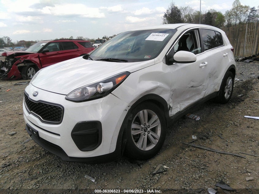 VIN KNDPM3AC8J7484179 2018 KIA SPORTAGE LX