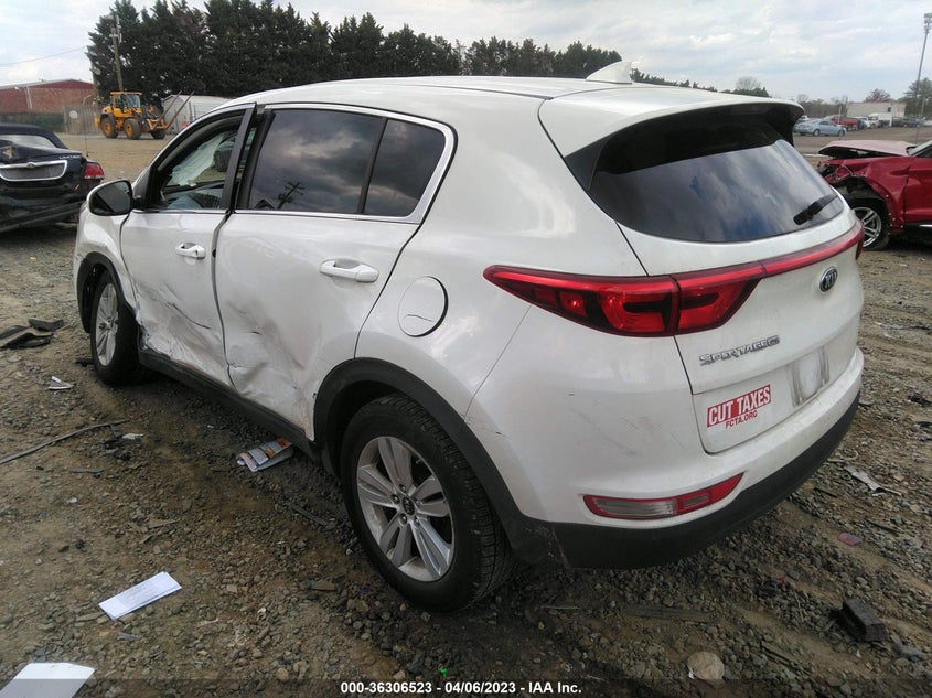 VIN KNDPM3AC8J7484179 2018 KIA SPORTAGE LX