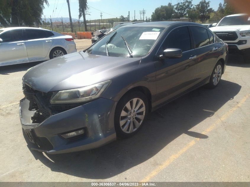 2014 HONDA ACCORD SEDAN EX - 1HGCR2E73EA229988