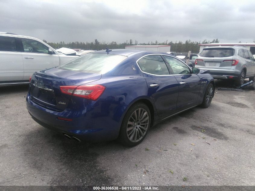 2018 MASERATI GHIBLI ZAM57XSA2J1284934