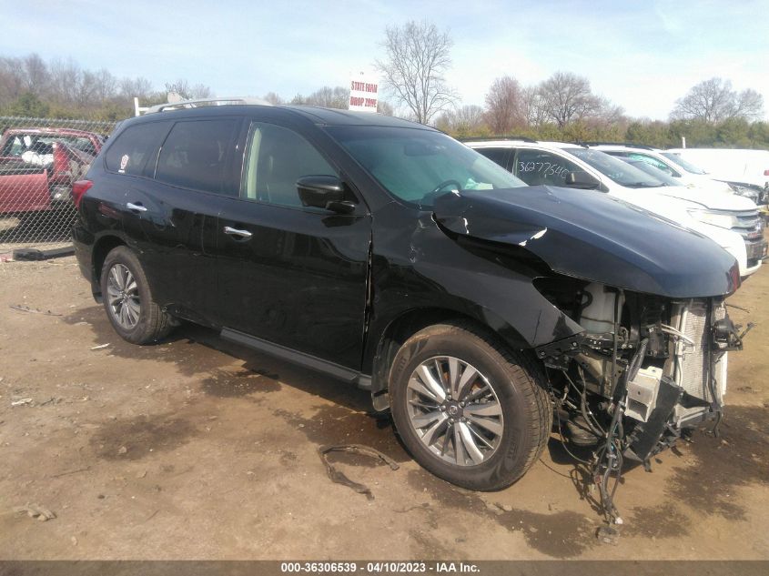 5N1DR2MM5JC666931 NISSAN PATHFINDER SL 2018