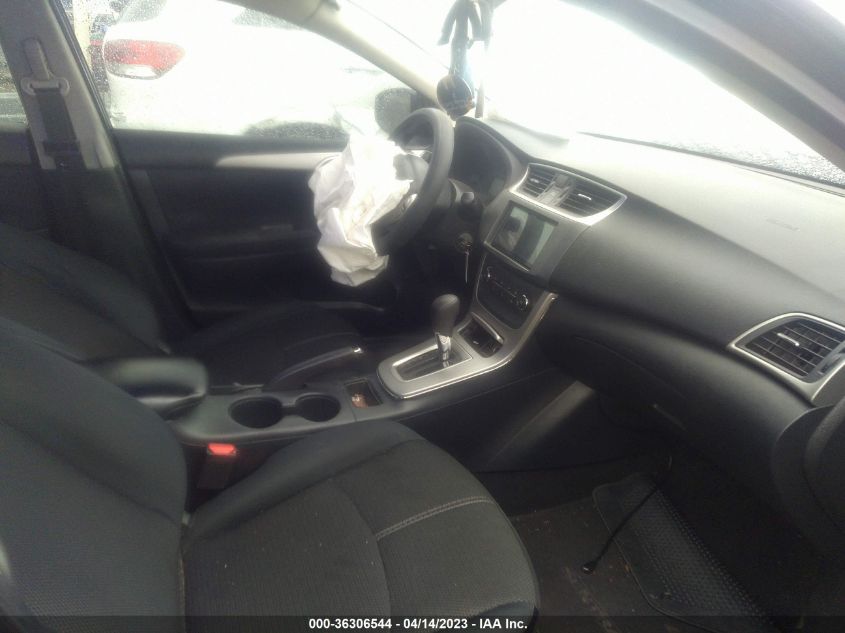 2015 NISSAN SENTRA S - 3N1AB7AP9FY358637