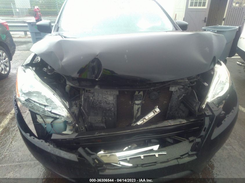 2015 NISSAN SENTRA S - 3N1AB7AP9FY358637