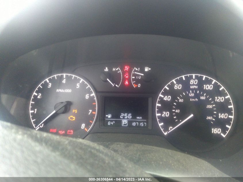 2015 NISSAN SENTRA S - 3N1AB7AP9FY358637