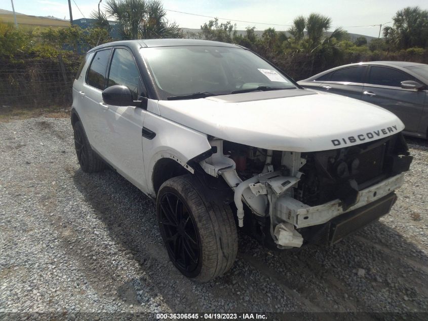 2016 LAND ROVER DISCOVERY SPORT SE - SALCP2BG6GH547194