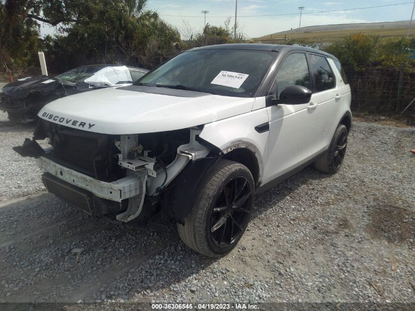 2016 LAND ROVER DISCOVERY SPORT SE - SALCP2BG6GH547194