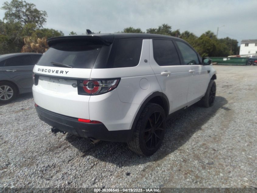 2016 LAND ROVER DISCOVERY SPORT SE - SALCP2BG6GH547194