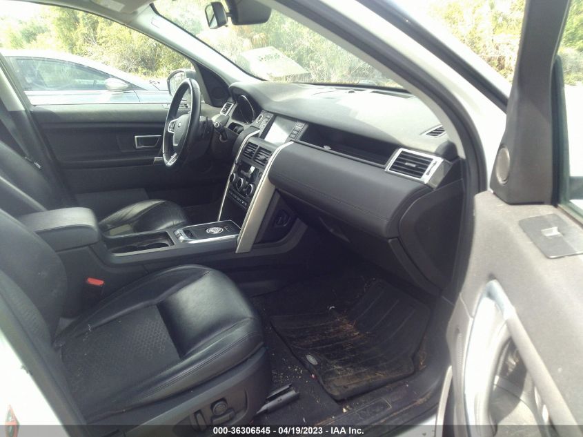 2016 LAND ROVER DISCOVERY SPORT SE - SALCP2BG6GH547194