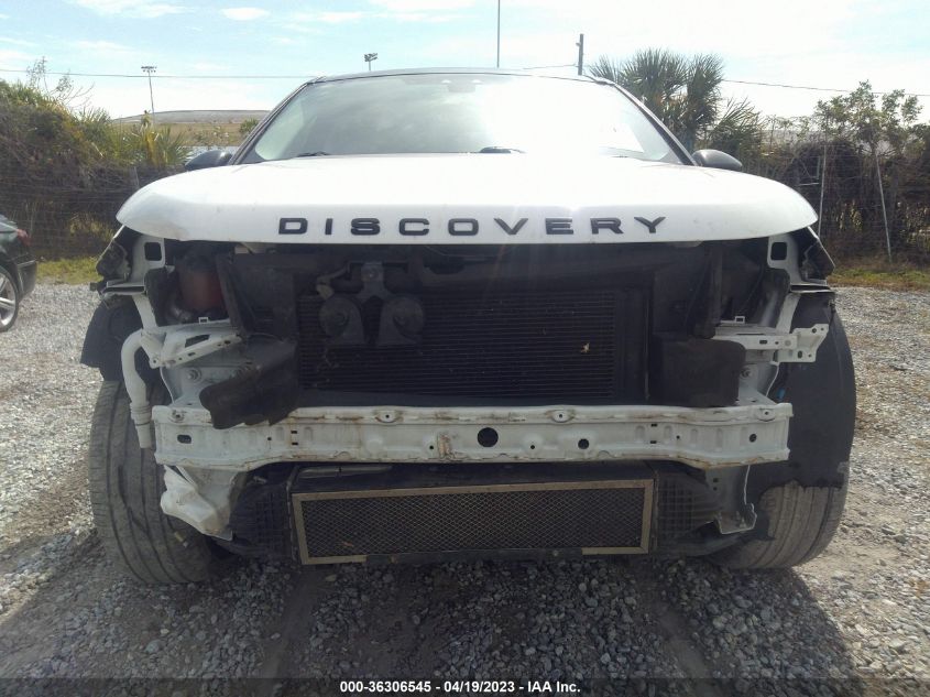 2016 LAND ROVER DISCOVERY SPORT SE - SALCP2BG6GH547194