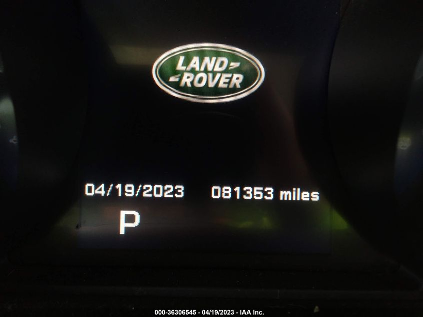 2016 LAND ROVER DISCOVERY SPORT SE - SALCP2BG6GH547194